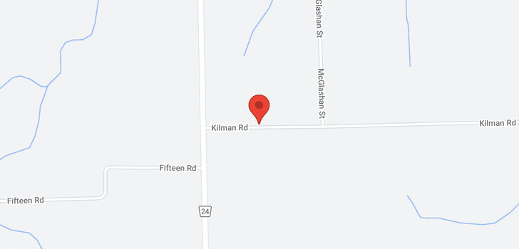 map of 1020 KILMAN Road